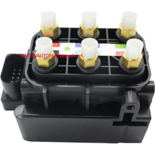 Air Suspension Solenoid Fit AUDI A6 2005-2011 A8 ALLROAD S8