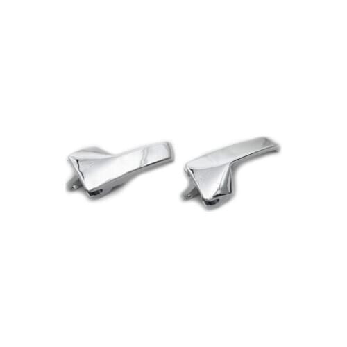 Car Styling Chrome Inner Door Handle (2 Doors) For Volkswagen For VW Jetta Golf MK2