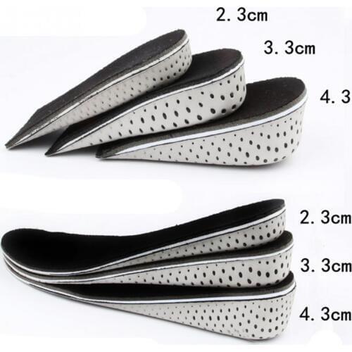 1 Pair Comfortable Orthotic Shoes Insoles Inserts High Arch Support Pad for Women Men Lift Insert Pad Height Cushion #20