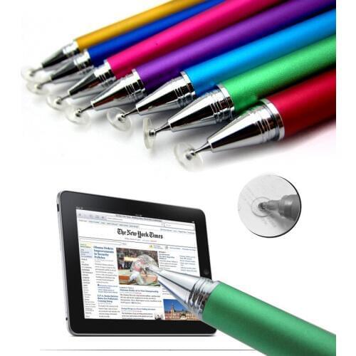 Jot Pro Fine Point High-precision Capacitive Touch Stylus Pen for iPad Galaxy Kindle Fire HDX tablet PC 50pcs/lot