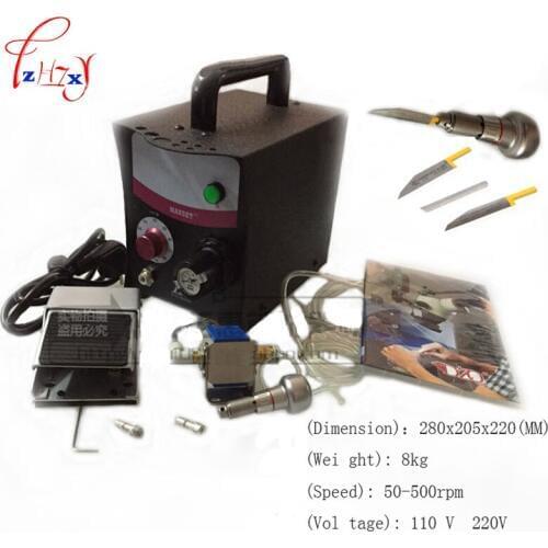 Jewellery Machines 110V/220V Graver Max Pneumatic Engraver Engraving Machine for Jewelry 1 HSS Graver