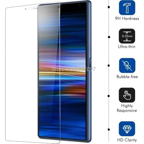 Tempered Glass For SONY Xperia 1 5 10 PLUS X1 XZ4 X5 XZ5 X10 Xperia Ace XZ4 Mini Screen Protector For SONY L1 L2 L3 Glass Film