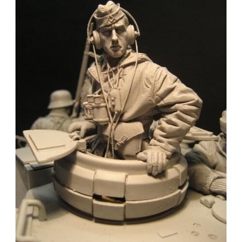 1:16 Resin Figure Model Kit Unassambled Unpainted //16039 (A bust)