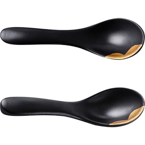 1PS Japanese Plastic spoon Kitchen Cooking Utensil Tool Soup Teaspoon Catering For Kicthen