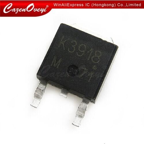 10pcs/lot 2SK3918 K3918 TO-252 SOT MOSFET SMD Transistor new original In Stock