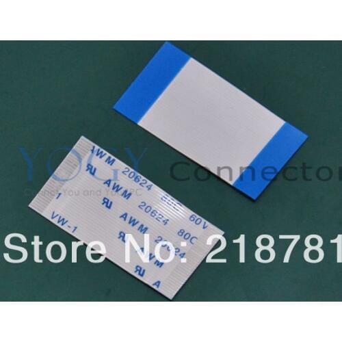 100x New AWM 20624 80C 60V VW-1 FFC Ribbon Cable, L= 30mm (3cm), W=15.5mm, 0.5mm Pitch, 30pin, Positive *Accept Customize FFC