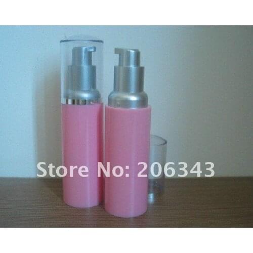 40ML airless bottle or plastic lotion bottle with airless pump can used for Cosmetic Packaging
