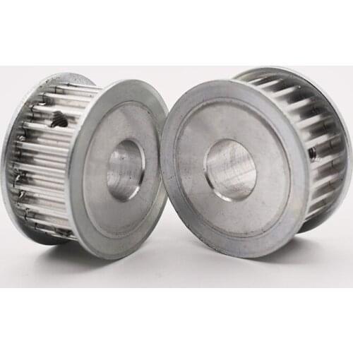 AF Type 5M 24 Teeth 24T 6/10/12/14/19mm Inner Bore Timing Pulley 27mm Width Toothed Wheel for 25mm Width Belt