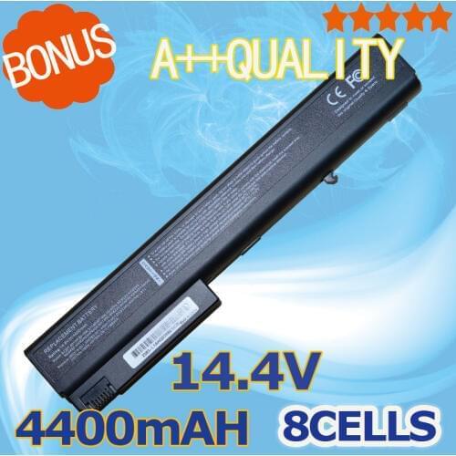 Laptop Battery for HP Compaq Business Notebook 8510p 8510w 8710p 6720t 7400 8200 8400 8500 8510w 8700 8710w 9400 nc8200 nc8230