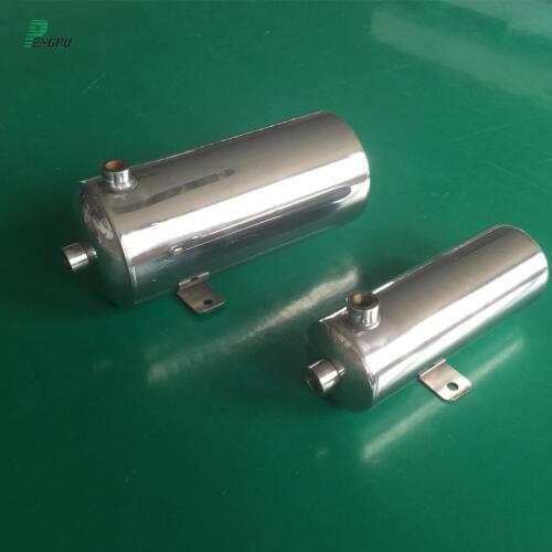 304 Stainless Steel Small Air Tank Mini Pneumatic Pump Accessories Laboratory Use 0.3L/0.8L Air/gas Store