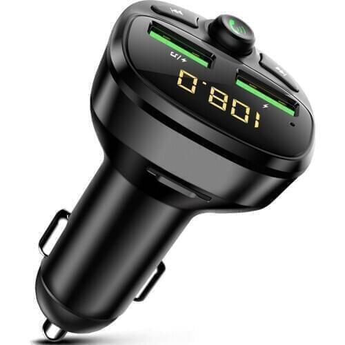 Car Charger Audio MP3 Player fm transmitter FOR mitsubishi outlander 3 бмв е60 volkswagen jetta 6 e39 nissan note e12 mazda 3 bl