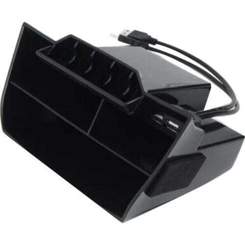 Car Central Console Storage Box USB Extension Cable for Honda Civic 2016 2017 2018 2019