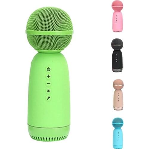 Bluetooth Musical Microphone Wireless Microphone Pro Speaker Handheld Microfone Player Singing Recorder Mic