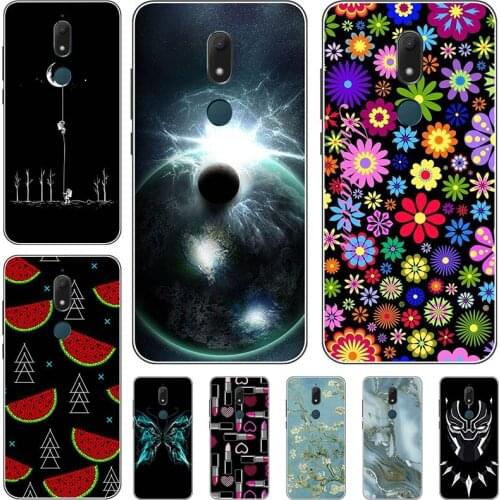 Phone Case For Wiko View Prime 5.7 inch Painting Patterned Silicone Fitted Case Shells Cover Housing Hoods Bags