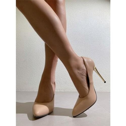 Кожаные туфли-лодочки DEleventh China At AliExpress