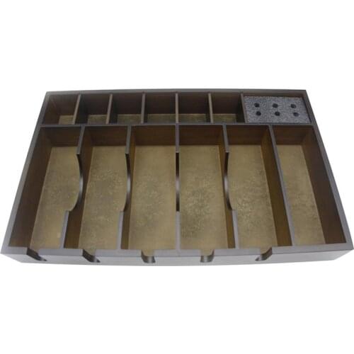 1Pc Hairdressing Tool Holder Salon Hair Scissors Storage Box Hair Cutting Shaving Tools Holder Wooden Organizer Sundries Holders