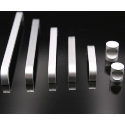 Door Handles Simple Drawer Pulls Wardrobe Closet Kitchen Cabinet Knobs and Handles for Furniture Handles and Knobs