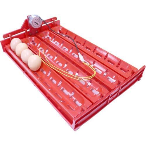New 32-40 Eggs Incubator Incubator Accessories Turn The Eggs Tray Duck Goose Poultry Birds Motor Of 110V Or 220V Free Shipping