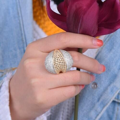 LARRAURI Women's Silver Rings