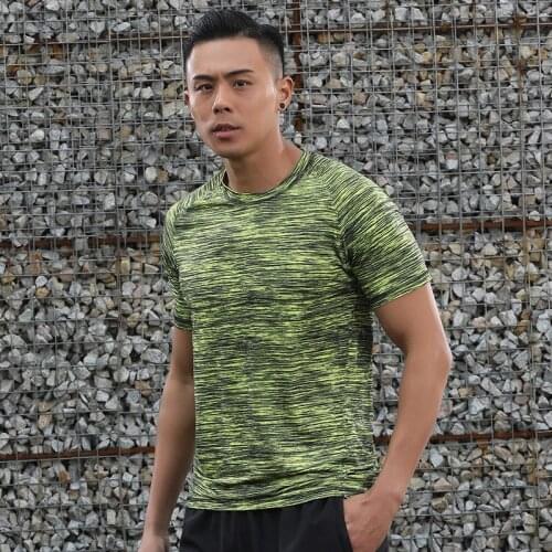 Summer Quick-drying Plus Size Mens T-shirt Short-sleeved Round Neck Pullover Sports Outdoor Couple Casual Top Mens Clothing 6XL