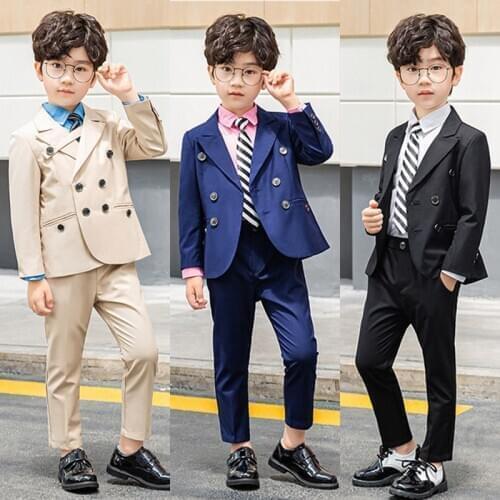 LUOBOBEIBEI Fashionable Suits For Boys