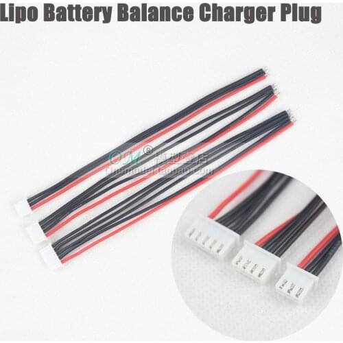 M./-5pcs 150mm /Silicone wire balanced charger plug / XH2.54 plug /2s/3s/4s/5s/6s/7s/DIY special plug for lithium battery