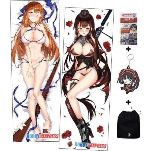 Hobby Express Dakimakura Japanese Otaku Waifu Hugging Body Pillow Cover Girls Frontline ADP89051