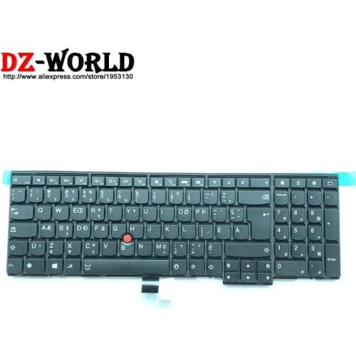 New CFA Canadian French Keyboard for Lenovo Thinkpad P50S T560 W540 T540P W541 T550 W550S L540 L560 Teclado 04Y2349 04Y2427