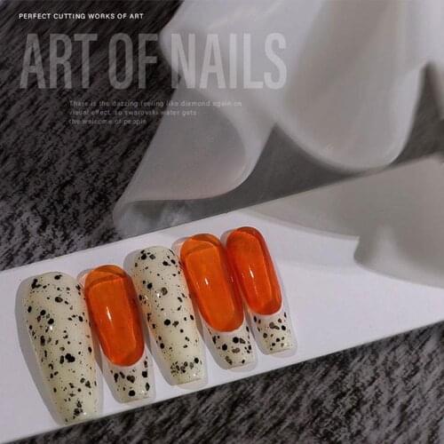 2021 New Quail Egg Nail Polish Glue 12ML Egg Shell Nail Art Glue Nail Popular Glue Glue Nail Polish Color I1B6