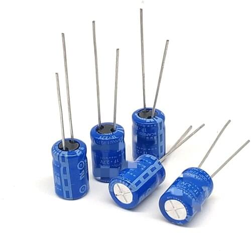 Original 2.7V1F Super Farad capacitor backup power supply DIY electronics 8*13mm 8PCS