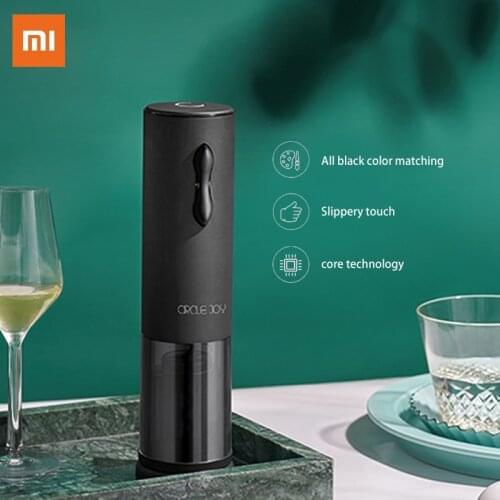 Circle Joy Super Touch Mini Electric Red Wine Opener Electric Corkscrew Tool For Home Use USB Charging Convenient
