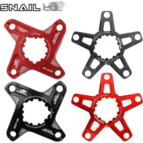 SNAIL GXP Crank Transfer 104BCD Conversion Claws Turn 110BCD Conversions Parts 4 5 Claw Change Crankset Chainwheel Mtb Parts
