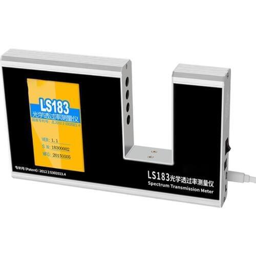 Portable Transmission Meter Tester with IR UV Rejection Visible Light Transmittance for Glass Film Front Windshiled
