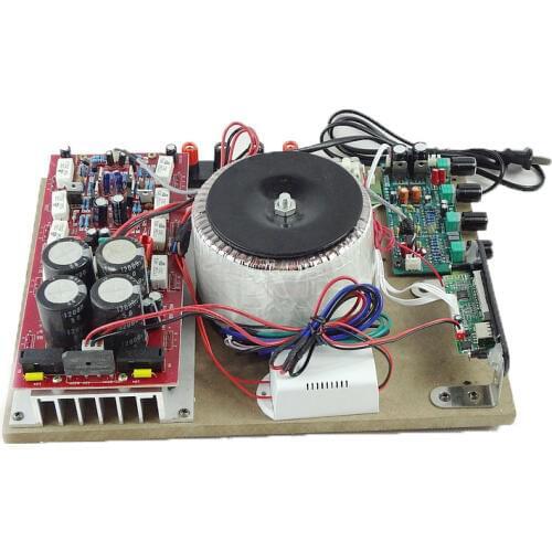 KYYSLB High Power 1600W 2 Channels 5200 1943 Bluetooth Amplifier Card USB Remote Control Fever Wood Board Amplifier 4-16 Europe