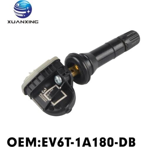 OEM EV6T1A180DB Tire Pressure Sensor Monitoring System TPMS For Ford B-Max Fiesta Transit Focus Ranger F-Series Kuga