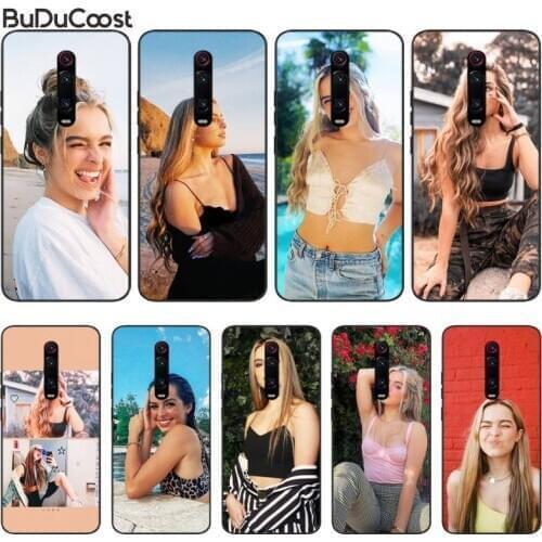 Slok American girl Addison Rae Phone Case For Redmi Note 8 8A 7 7A 6 6A 5 5A 4 4X 4A Go Pro Plus Prime