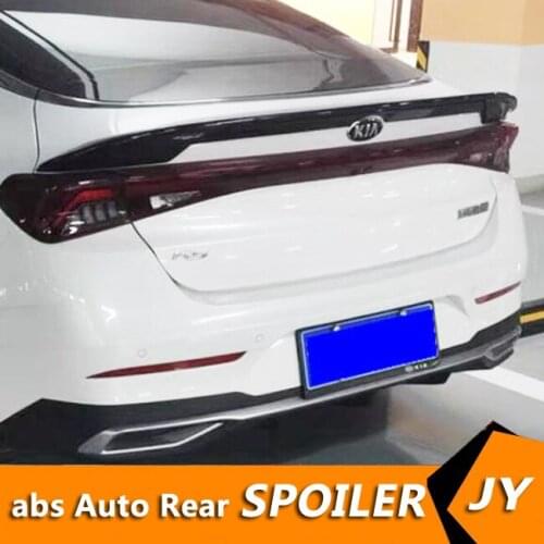 For Optima Spoiler 2020-2021 Kia Optima K5 Spoiler G-AK ABS plastic Material Car Rear Wing Color Rear Spoiler