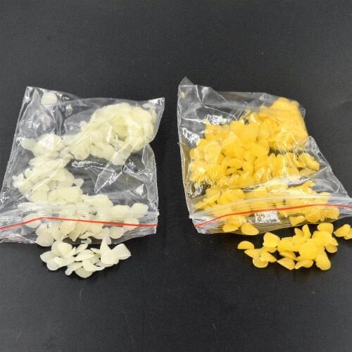 100g Pure Natural Beeswax Candles Making Supplies 100% No Added Soy Wax Lipstick DIY Material Yellow Bee Wax Cera Flava