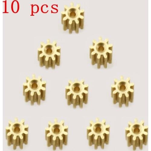 Syma X15 X15C X15W RC quadcopter drone Spare Parts upgrade metal motor Gear 10pcs