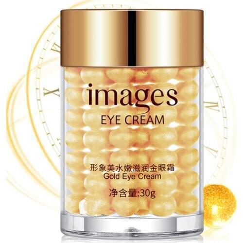 Golden Repair Eye Cream Eye Bags from Wrinkles Cream for Eyes Lifting Anti Aging Dark Circles Whitening Moisturizing TSLM1