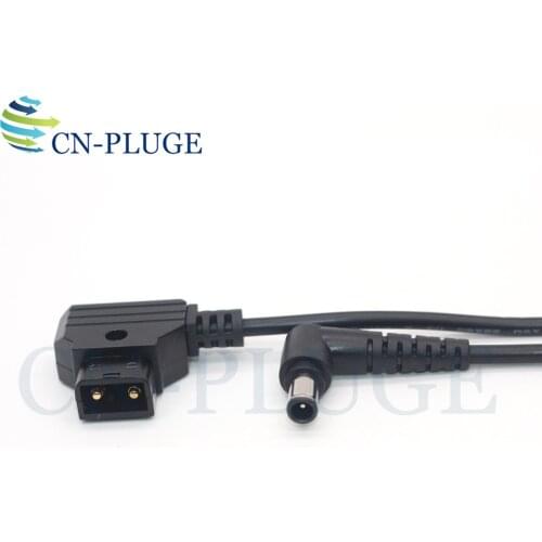 Built-in protective plate D-Tap Male to DC powe Cable for Sony FX9 Camera power cord