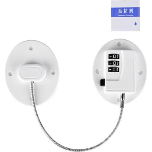 Baby Safety Lock Kids Prevent Children Falling Window Restrictor Infant Security Coded Lock Door Drawer Code Locks