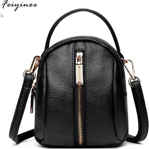 Women New Fashion Pu Leather Solid Womens Handbags Ladies Shoulder Messenger Shopping Bag Casual Portable Soft Package 2020 New