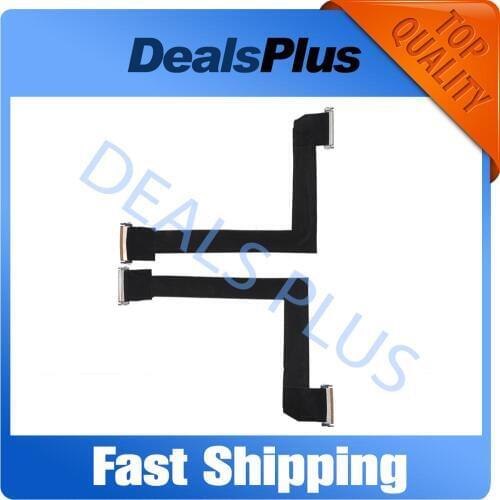 New LCD LED LVDS Screen Display VGA Video Flex Cable 922-9168 593-1281 593-1028 for iMac 27" A1312 Late 2009 Mid 2010