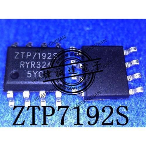 1Pieces New Original ZTP7192S ZTP7192 ZTP71925 SOP-8 In Stock Real Picture