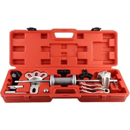 10 Way Slide Hammer Set Bearing Puller Internal Extractor Set Carbon Steel Universal