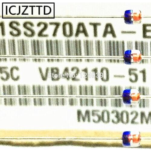 20pcs 1SS270 ISS270 1SS270T 1SS270A 1SS270ATA 1SS270ATD DO-34 DO34 Light Blue Navy Blue