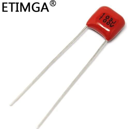 20PCS/LOT CBB Capacitor 100V 103K 10nF 0.01uF 100V/103 Polypropylene Film Capacitor