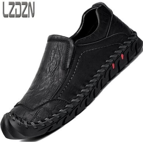 2021 New Laceless Summer Mens Shoes Casual Zapatillas Hombre Chaussure Homme