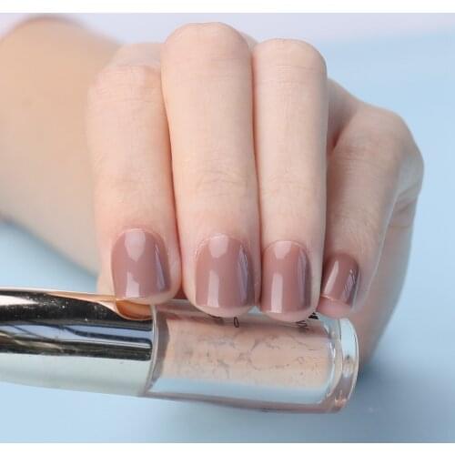 2017 new 24pcs false nails Brown candy Gradient short paragraph round square head comfortable multicolor all wrapped SSP57